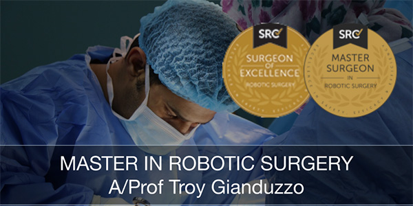 Master Surgeon in Robotic Surgery